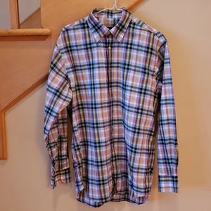 Scott Barber Button Down Long Sleeve Shirt